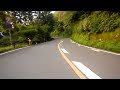 碓氷峠　上り　（2016夏）　バイク ツーリング　vtr250　車載動画