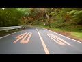 碓氷峠　上り　（2016夏）　バイク ツーリング　vtr250　車載動画