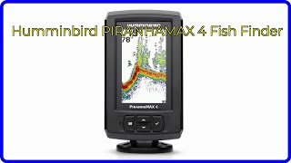 REVIEW (2024): Humminbird PIRANHAMAX 4 Fish Finder. ESSENTIAL details.