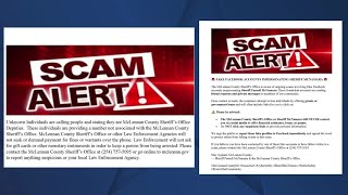 McLennan County Sheriff's Office warns of phone scams, fake Facebook profile