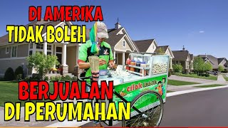 DI AMERIKA TIDAK BOLEH BERJUALAN DI PERUMAHAN