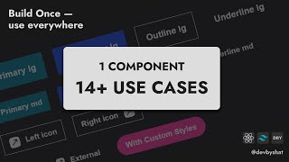Reusable Button Component in React (Full Guide)
