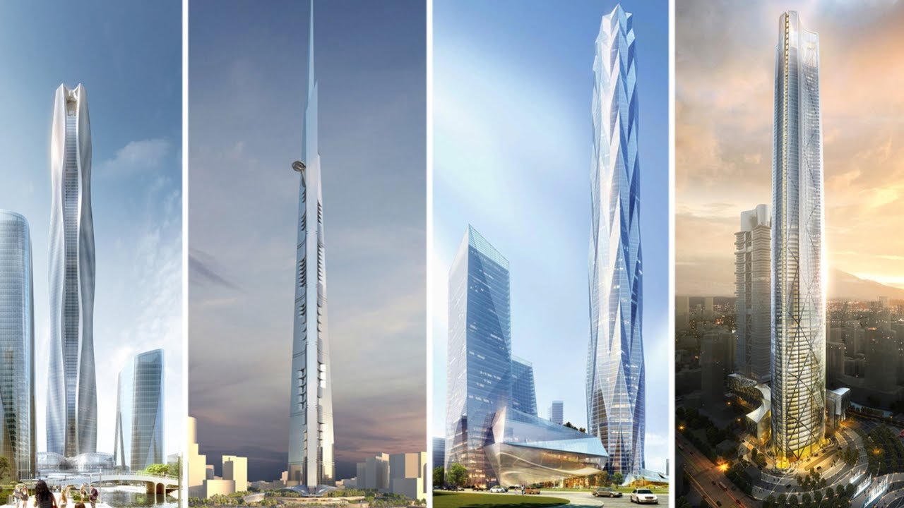 Top 10 Upcoming Tallest Skyscrapers In The World In 2025 - YouTube