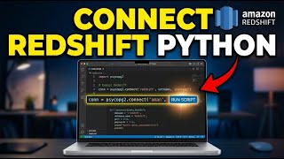 How to connect Redshift with Python using psycopg2 - Step By Step