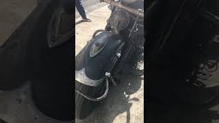 【Harley-Davidson】世界的遺産1943年製ナックルヘッドFL