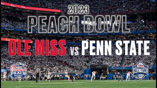 2023 Peach Bowl - Ole Miss vs Penn State | Full Game Highlights