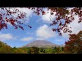 【4kタイムラプス】紅葉の富士山スカイライン