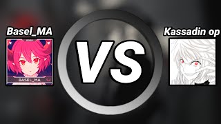 Basel_MA vs Kassadin op ! // Zensou Sagi no Hito - Ginza vs Ginza [Ex]  6.30⭐