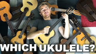 Finding The Perfect Ukulele (Understand Size, Strings, and Tuning)