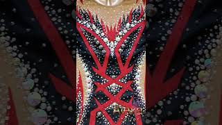 Leotards for acrobatic and rhythmic gymnastics from Alexa Atelier