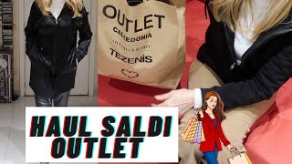 HAUL SALDI OUTLET CALZEDONIA INTIMISSIMI TEZENIS🛍