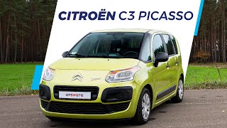 Citroën C3 Picasso - Nieduży, praktyczny i tani miejski minivan | Test OTOMOTO TV