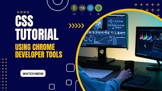 CSS Tutorial : Using Chrome Developer Tools | Web Development Course | MERN | Fronted Development