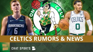 Boston Celtics Rumors: Kristaps Porzingis Trade? Jayson Tatum COVID Update & More Celtics News