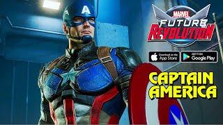 MARVEL Future Revolution Part 3 - Captain America Gameplay (Android/IOS)