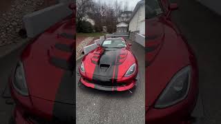 Stryker Orange 2017 Dodge Viper GTC ACR Extreme