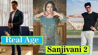 Real Age Of Serial Sanjivani Season 2 | Star Plus | Surbhi Chandana