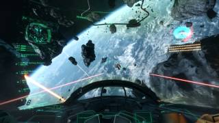 Star Citizen 銀河子民/星際公民 Arena Commander-Vandual swarm gameplay part.1