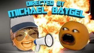 Annoying Orange - Directed By Michael Baygle (Ft. Optimus Prime)