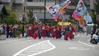 志賀乃風「第23回 能登よさこい祭り本祭１日目 県道通りB」20190608