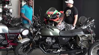 Bike Nation Souk: The Moto Guzzi V7 III Familyسوق بايك نيشن: عائلة موتو غوزي في٧