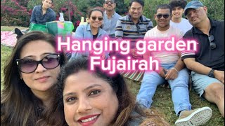 Hanging garden ￼Fujairah | beautiful garden | UAE | must visit don’t miss !!RK!!