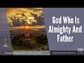 God Who Is Almighty and Father - Homily by Archbishop William Goh (09 December 2020)