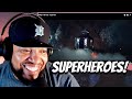 Falling in the 80s? Falling in Reverse - Superhero (Reaction) w/sound