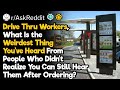 Weirdest Things Overheard at Drive-Thrus