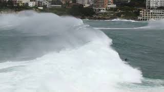 Sydney Surfers Brave Monster Waves as Huge Swell Batters Coastline