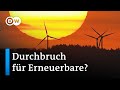 Energiekrise: Wendepunkt für erneuerbare Energien? | DW Nachrichten