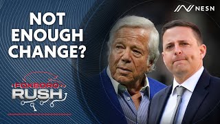 Is Robert Kraft Making A Mistake Keeping Eliot Wolf As Patriots GM?