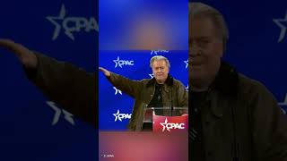 Steve Bannon performs controversial gesture at CPAC