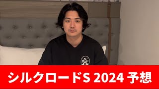 【シルクロードステークス2024】大荒れ傾向のレースで期待できる馬はこの馬　予想・見解