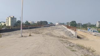 NEW FLYOVER OVER BRIDGE CONSTRUCTION NEAR SAKHIPADA || SAMBALPUR