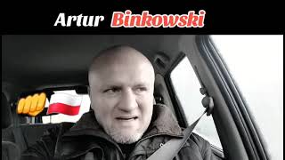 Artur Binkowski Auu. 73.Pozdrawiam👊🇵🇱 chętnie bym zawalczył z 3 dziennikarzami co  uprzykszyli mi...