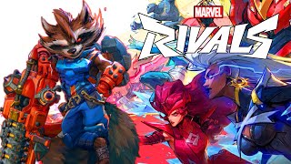 Rocket Raccoon to GM - Marvel Rivals Competitive