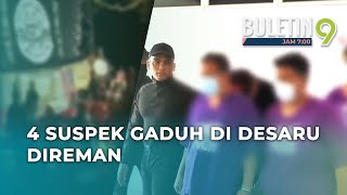 4 Lelaki Direman Kes Pergaduhan