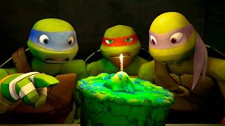 Ninja Turtles 2012 🐢 Season 1 Episode 1 Part 1 🎂 TMNT Legends 2025