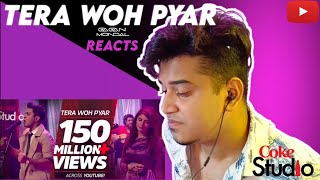 Reacting Tera Woh Pyar | Momina Mutehsan & Asim Azhar | Coke Studio Season 9