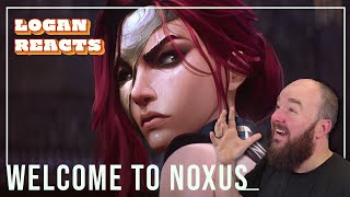 Welcome to Noxus Cinematic by Fortiche - Logan Reacts