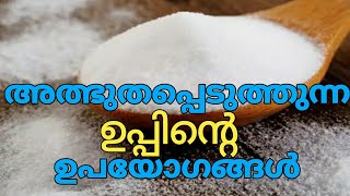 ഉപ്പ് കൊണ്ടുള്ള ഉപയോഗം കറികൾക്ക് മാത്രമല്ല||Uses of salt in malayalam||Healthies \u0026 Beauties