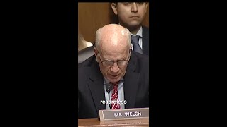 Welch Warns of Blaming Political Violence Solely On One Party or the Other