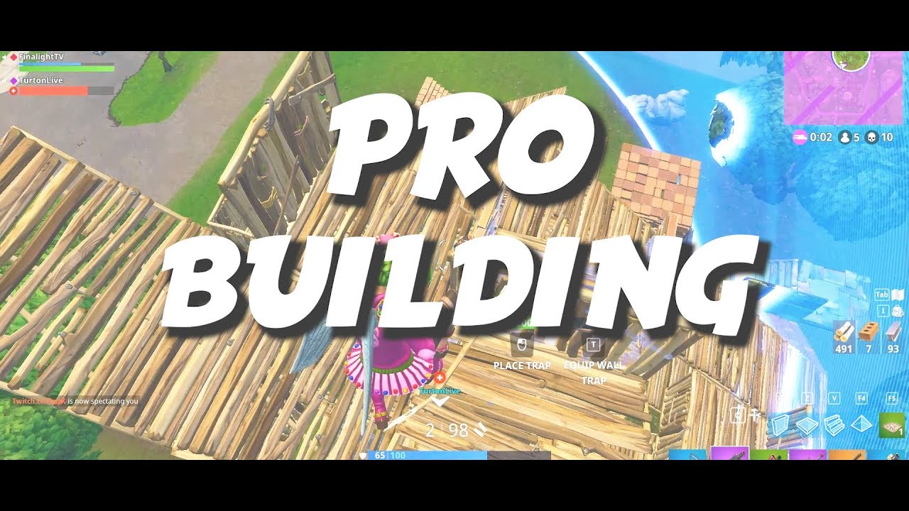 Pro Building | Fortnite Montage - YouTube