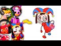 The Amazing Digital Circus Characters Play HELP ME TRICKY STORY