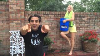 Alex Reymundo of Number Juan Tequila - ALS Ice Challenge