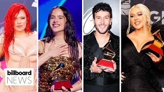 Biggest Winners, Best Performances & More At Latin Grammy Awards 2022 | Billboard News