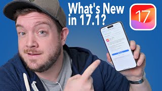 iOS 17.1 Everything NEW! AirDrop, Apple Music, \u0026 More!