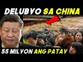 GRABENG DELUBYO ang NAGANAP sa CHINA 55 MILYONG TAO ang NAMATAY