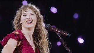 Taylor Swift - Death By A Thousand Cuts (Live from: TS | The Eras Tour Film)